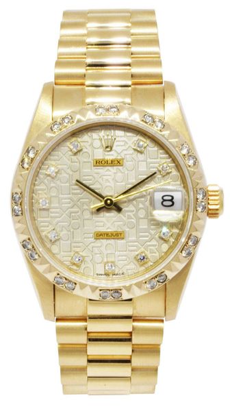Rolex Mid-Size Datejust 68278